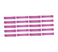 TEHAUX Rodillos Cabello Ondulado 20 Piezas Tamaño Mediano 1.9 Cm Tapas Herramienta para Rizar Estilo Americano Uso Doméstico Profesional