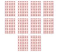 TEHAUX Semillas Auriculares Magnéticas de Inoxidable, 600 Piezas y Cuidado Auditivo, Apto para Uso Familiar y Terapias Naturales