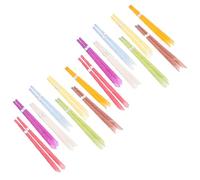 TEHAUX Set de 32 Velas Aromáticas para Oídos Colores Variados Función Terapéutica para Uso Personal y Profesional Color Aleatorio