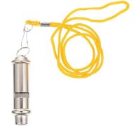 TEHAUX Silbato Entrenamiento Pájaro Acero Inoxidable Portátil para Comunicación Efectiva