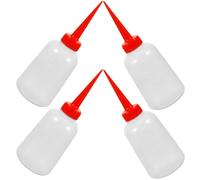 TEHAUX Sistema de Riego Automático Picos de Riego Ajustables 4 Piezas Plástico Durable Que Ahorra y Agua para Plantas en Macetas para Uso en Casa