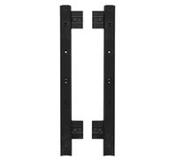 TEHAUX Slide-out Keyboard Stand Keyboard Slide, for Office Under Desk Stand Ergonomic Tray Adjustable Height Slide for Desktop Use