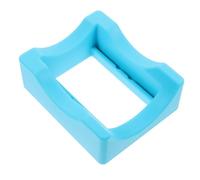 TEHAUX Soporte de Silicona Antideslizante para Tazas Cradle para Sublimación y Manualidades Diseño Color Azul Lago para Interior