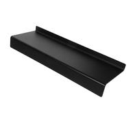 TEHAUX Soporte de Teclado Inclinado de Acrílico Antideslizante para Escritorio Soporte Ergonómico para Ordenador Organizador Compacto para Teclado de Varias Medidas Color Negro