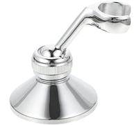 TEHAUX Soporte Giratorio de Ducha de Metal para Cabezal de Ducha de Mano Accesorios para Baño Diseño Práctico y Durable Base Fija para y Cocinas