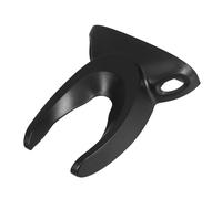 TEHAUX Soporte Negro Escáner Versátil Barras de Código y Base Compacto de Plástico de Montaje Adecuado para Oficina y Comercio Minorista