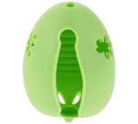 TEHAUX Soporte para Esponja de Maquillaje Portátil Verde Caja de Silicona Transpirable para Almacenamiento y Secado de Esponjas en Forma de Huevo Organizador Compacto Adecuado para