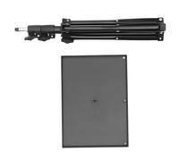 TEHAUX Soporte para Interiores de en Escenarios Uso 1/4 Pulgada Ajustable Estable Metal y Abs Conector Compatible Proyector Tablet y Fotografía