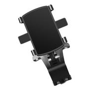 TEHAUX Soporte para Teléfono Móvil para Coche Diseño Elegante y Material Abs, Fácil de Limpiar y Uso Sencillo, Compatible Universalmente para Navegación y Soporte en Salpicadero