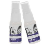 TEHAUX Spray Limpiador y Antivaho para Gafas de Natación, Set de 2 Botellas de 20 Ml para Lentes y Máscaras, Solución Antifog para Buceo y Piscina Varios estilos