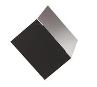 TEHAUX Tablero Fácil Fondo Grueso de Cartón Fotográfico Blanco de Plegable y Color Uniforme Montaje para Fotografía de Objetos Joyería