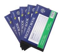 TEHAUX Talonario de Recibos de 2 Partes en Papel, 5 Piezas para Propietarios y Pequeñas Empresas, Copias Legibles para Gestión de Gastos y Facturas en Restaurantes