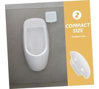 TEHAUX Tapón Cerámico para Urinario sin Filtro Antisalpicaduras para Baño Protección contra Olores y Bloqueo de Desagüe
