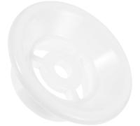 TEHAUX Tapón de Filtro para Urinarios de Resina Blanco, Cubierta Cerámica Antisalpicaduras y Protección para Baño, Accesorio Práctico para Desagüe de Urinarios