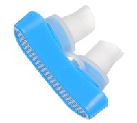 TEHAUX Tapón Nasal Antirronquidos de Silicona Azul Activado y Abs, Mejora la Respiración Nasal y Es Resistente al Desgaste para Dormir Mejor