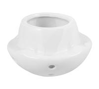 TEHAUX Tapón para Urinario de Cerámica 9 CM Cubierta Multiagujeros y Función Antiolor, Accesorio para Drenaje en Baños de Uso Frecuente