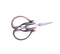 TEHAUX Tijeras de Costura Cuchillas Puntiagudas Vintage de Acero Inoxidable Diseño Elegante de Cisne para Bordar y Corte Intrincado en Manualidades y Crewel