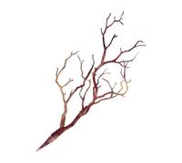 TEHAUX Tocado de Astas Marrón de Plástico Rama de Coral Artificial para Decoración de Hogar que Estimula la Creatividad E Imaginación
