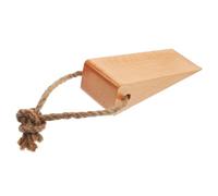 TEHAUX Topes De Puerta De Madera Maciza Sujetapuertas Antideslizantes para Vallas Calzos Seguridad Puertas Casa Protector De Seguridad Infantil