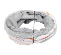 TEHAUX Túnel Plegable para Conejos y Cobayas, Cómodo y Ligero Gamuza y Forro Arctic Fleece, Adecuado para Esconderse y Descansar en Casa