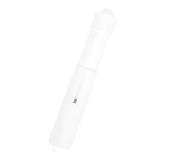 TEHAUX Varilla para Papel Higiénico Extensible Resorte de Acero Inoxidable Abs, Soporte Resistente y Fácil de Limpiar para Baño y Restaurante, Diseño Simple y Elegante