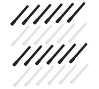 TEHAUX Varillas Agitadoras de Pigmento para Tatuaje 60 Piezas PP Colores Surtidos Palitos para Mezclar Tinta y Pintura Herramienta Desechable para Salones y Uso Casero Reutilizable