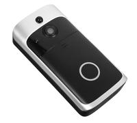 TEHAUX Videoportero Inteligente Inalámbrico Wifi Cámara De Seguridad Nocturna Ir Para Uso Casa Videoportero Bidireccional y Intercomunicador Control Remoto