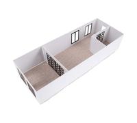 TEHAUX y Artesanal con Interiores de Apartamento Miniatura para Manual Kit de Detallado