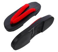 TEHAUX Zuecos De Madera Creativos y Elegantes Para Hombre Zapatillas Tipo Zueco De Estilo Japonés Para Verano y Uso Casual Casa o Playa