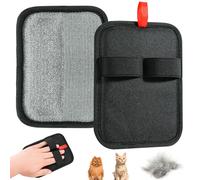 TEHAYSH Guantes electrostáticos para depilación de mascotas, guantes reutilizables de aseo de mascotas y herramienta para quitar pelos para sofá, alfombra, muebles, asiento de coche, guante