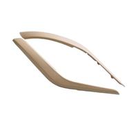 TEHDFG 2 manijas Interiores de Puerta de Coche Izquierda y Derecha compatibles con BMW X1 E84 10-16, Panel de Puerta Interior, Barra de manija, Cubierta embellecedora Delantera y Trasera.(Beige-2PCS)