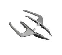 TEHDFG Apoyabrazos Trasero de Aluminio for Motocicleta, Barra de Agarre for Asiento de Pasajero, Compatible con Trident 660 (2021-2025)(Dark Grey)