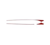 TEHDFG Compatible con Corvette C6 2005-2013, Fibra de Carbono Suave, Tira Decorativa for Puerta de Coche, Accesorios Interiores.