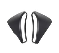 TEHDFG Embellecedor Adhesivo for Marco de botón de Ajuste de Tablero de Coche, Compatible con Corvette C6 2005-2013, Fibra de Carbono ABS.(Matt Black)