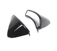 TEHDFG Embellecedor Adhesivo for Marco de botón de Ajuste de Tablero de Coche, Compatible con Corvette C6 2005-2013, Fibra de Carbono ABS.(Black)