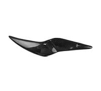TEHDFG Embellecedor de Cubierta Lateral for Motocicleta, carenado de Fibra de Carbono en Sarga Brillante, Compatible con BMW R Nine T R9t