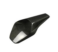 TEHDFG Funda de Asiento pequeña for Joroba Trasera de Motocicleta, Totalmente de Fibra de Carbono, Compatible con Ducati Panigale Streetfighter V4 V4S V4R 2018-22(Twill Weave Glossy)