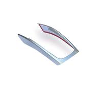 TEHDFG Molduras Interiores for Consola Central, Marco de Cambio de Marchas, Cubierta de Panel Compatible con Audi Q5 SQ5 2009-2018, Accesorios de decoración for automóviles.(Silver)