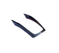 TEHDFG Molduras Interiores for Consola Central, Marco de Cambio de Marchas, Cubierta de Panel Compatible con Audi Q5 SQ5 2009-2018, Accesorios de decoración for automóviles.(Carbon Fiber)