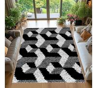 Tehocwiz Kits de Alfombra Gancho Pestillo DIY Bordado Alfombra Kit para Hacer Tapices Grande Kits de Fabricación de Alfombras Kit de Gancho DIY Alfombra para Adultos 61x87 cm