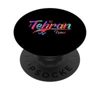 Tehran Iran | Vacation Travel PopSockets PopGrip Adhesivo