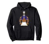 Tehuti Thoth Kemetic Egipcio Metu Neter Palabra de Dios Sudadera con Capucha