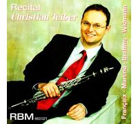 Teiber – Francaix/Martinu/Brahms – RBM