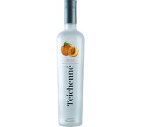 Teichenné Peach liqueur - 6 botellas x 700 ml - Total: 4200 ml
