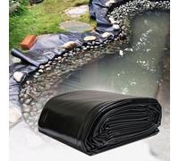 Teichfolie flexible de 5 x 6 m para piscinas de jardín, impermeable, protege contra la humedad y la suciedad, ideal para pequeñas instalaciones de agua y jardín
