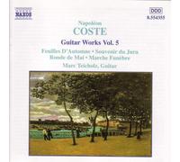 Teicholz Guitar Music Vol. 5 (Teicholz) (CD) Album (Importación USA)