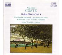 Teicholz – Oeuvres pour guitare, vol.5 – NAXOS