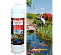 teichrein-algenfrei 1 Litro algenvernichtung Blue - Green Algae braunalgen estanques Limpio teichrein Limpiador Aclaración Agua Sin Limpieza Barro Verde Eliminación Eliminador algenreinigung