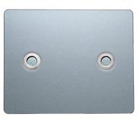 TEICO Placa portamatrículas intercambiable ALEMANIA 180 X 200MM