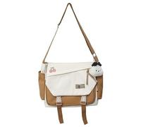 TEidea Mochila Escolar para niños Bolsa De Colmena De Moda: Elección Mujeres, Estudiantes, Amantes De Los Hombros-Beige